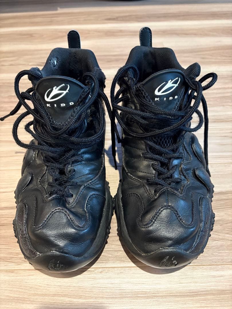 AIR ZOOM FLIGHT 5 エアズームフライト5 オールブラック 28㎝