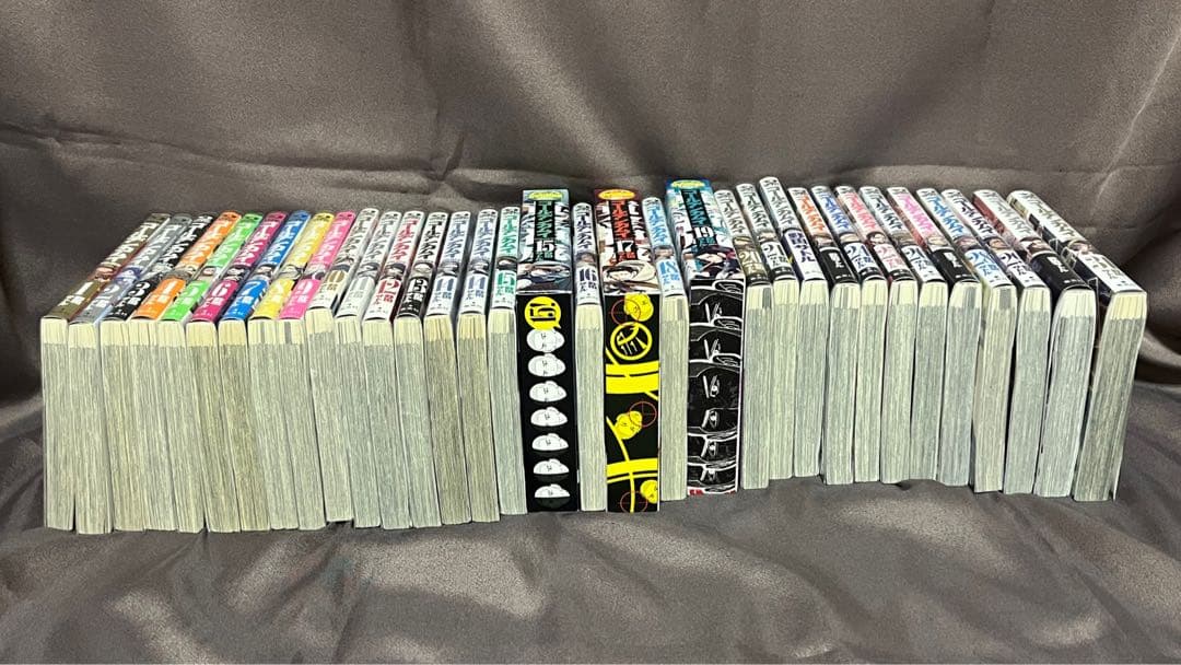 【値下げ】ゴールデンカムイ全巻セット(15、17、19、23DVD同梱版)