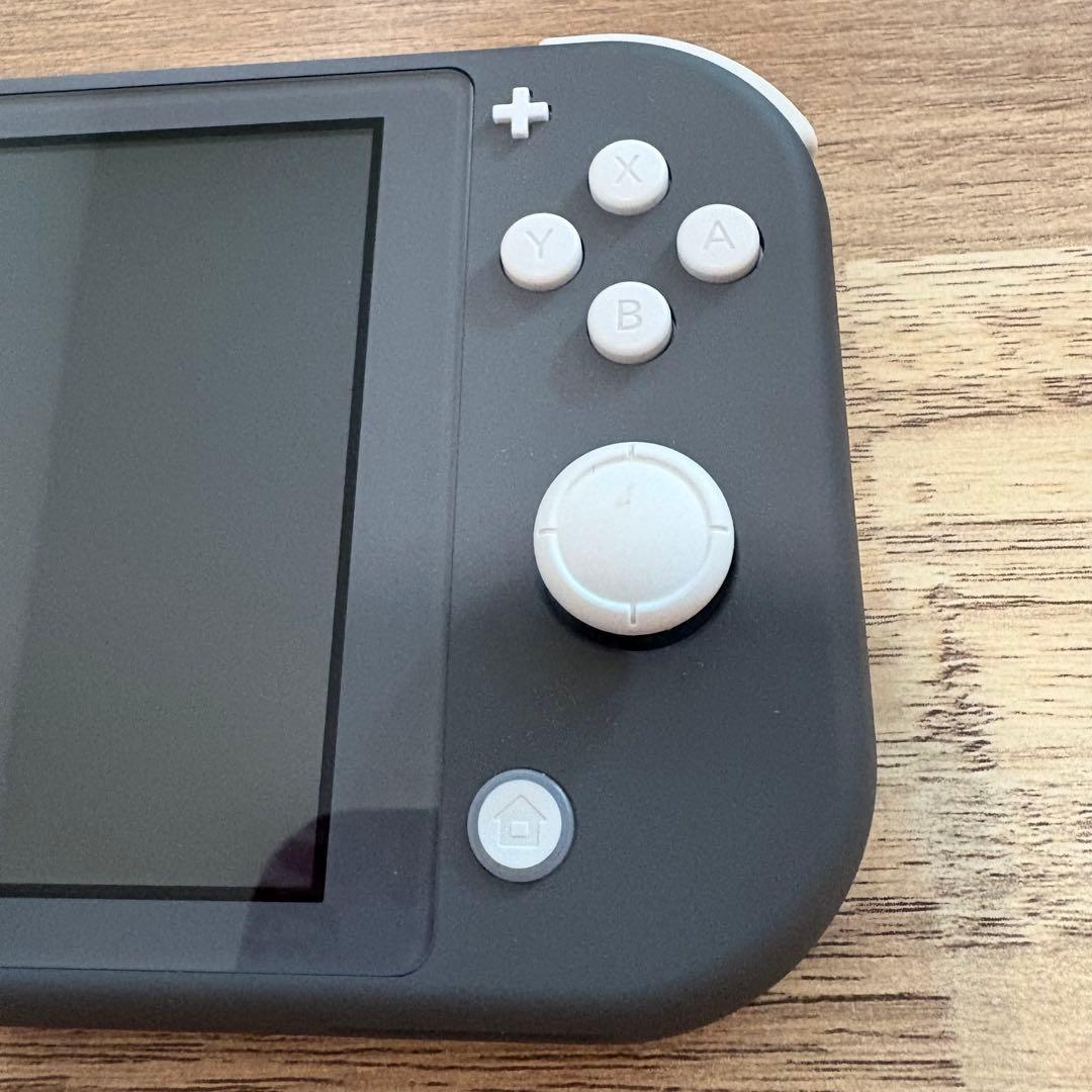 Nintendo Switch Lite グレー 本体 完備品 ケース 保証書付