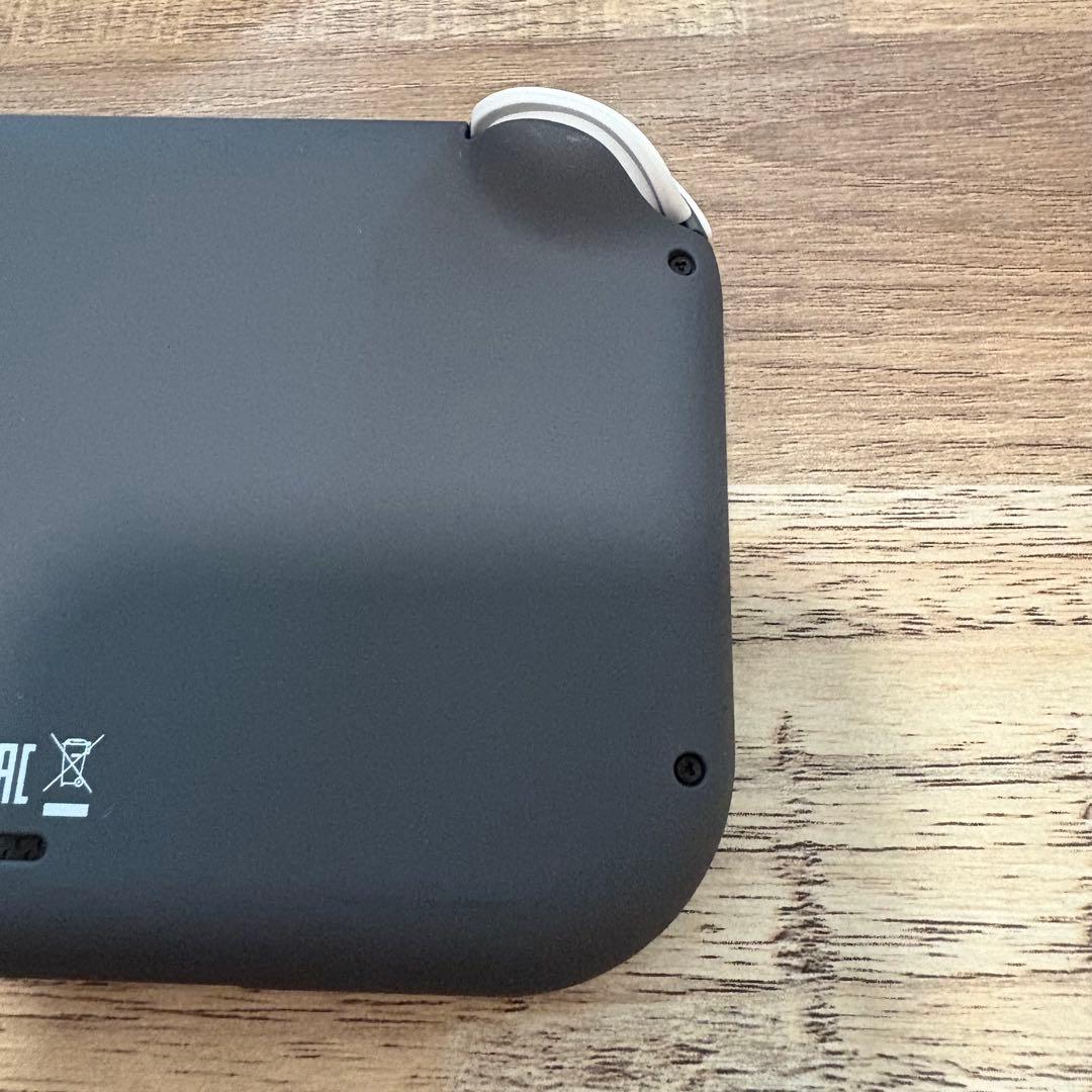 Nintendo Switch Lite グレー 本体 完備品 ケース 保証書付