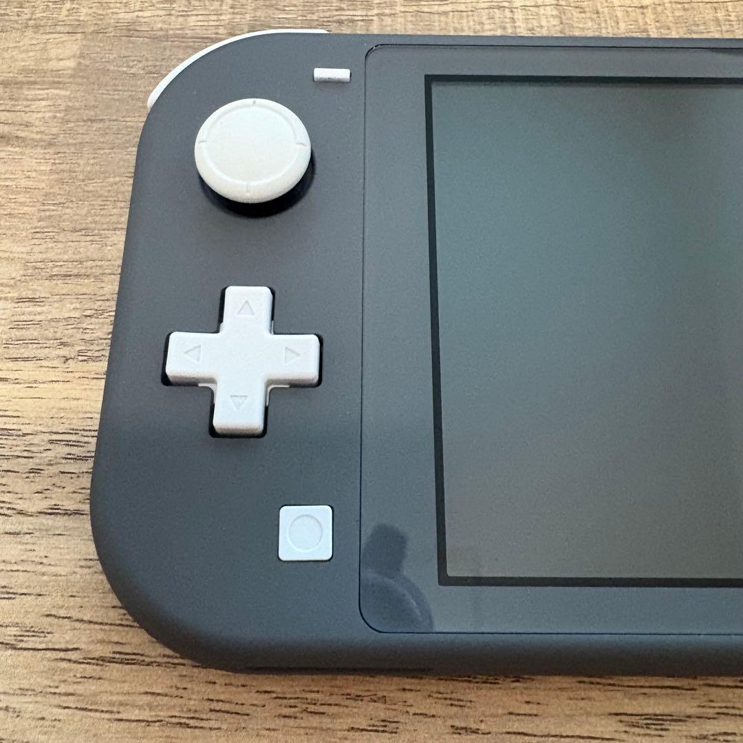 Nintendo Switch Lite グレー 本体 完備品 ケース 保証書付