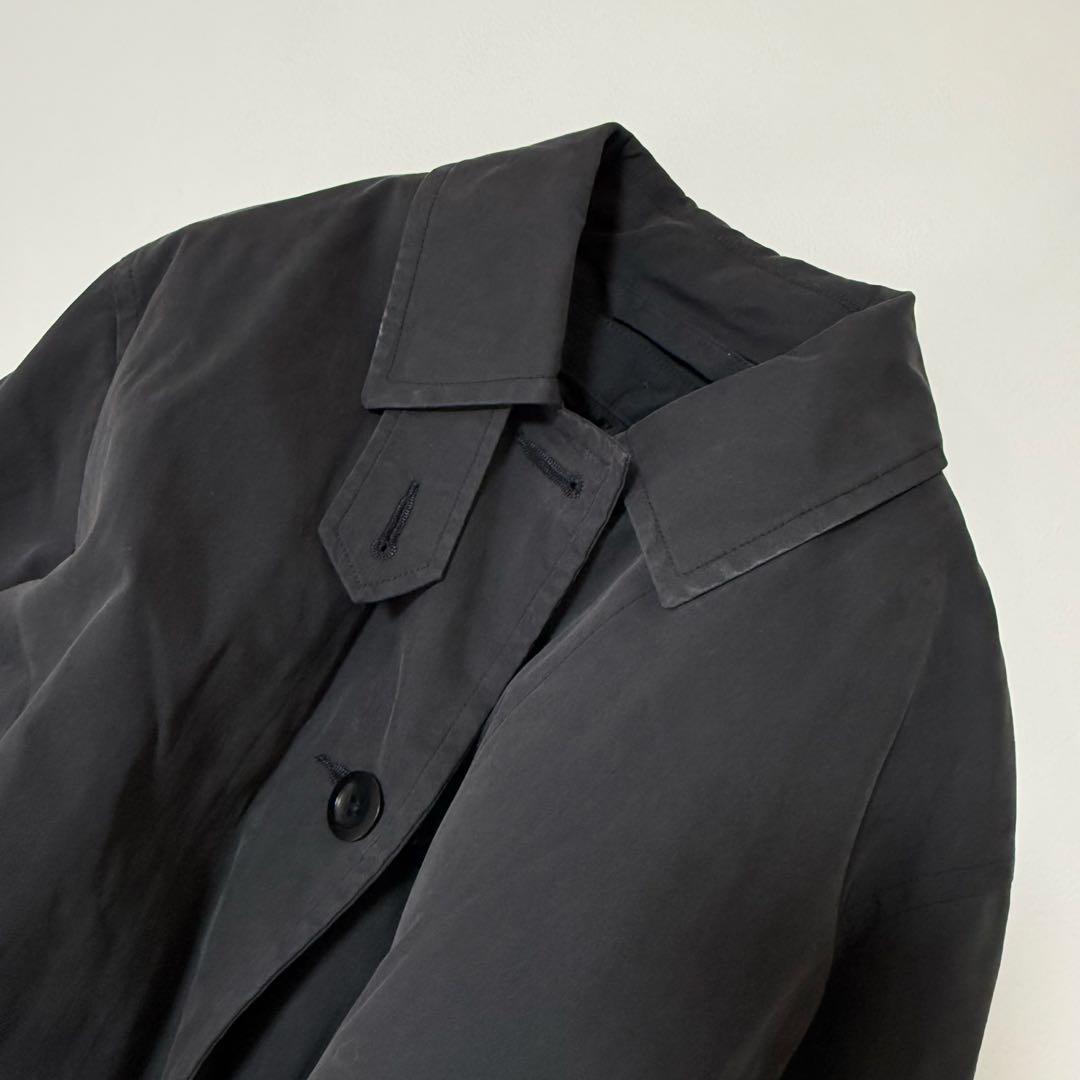 MHL. マーガレットハウエル ダウンライナー付 ステンカラーコート Aライン