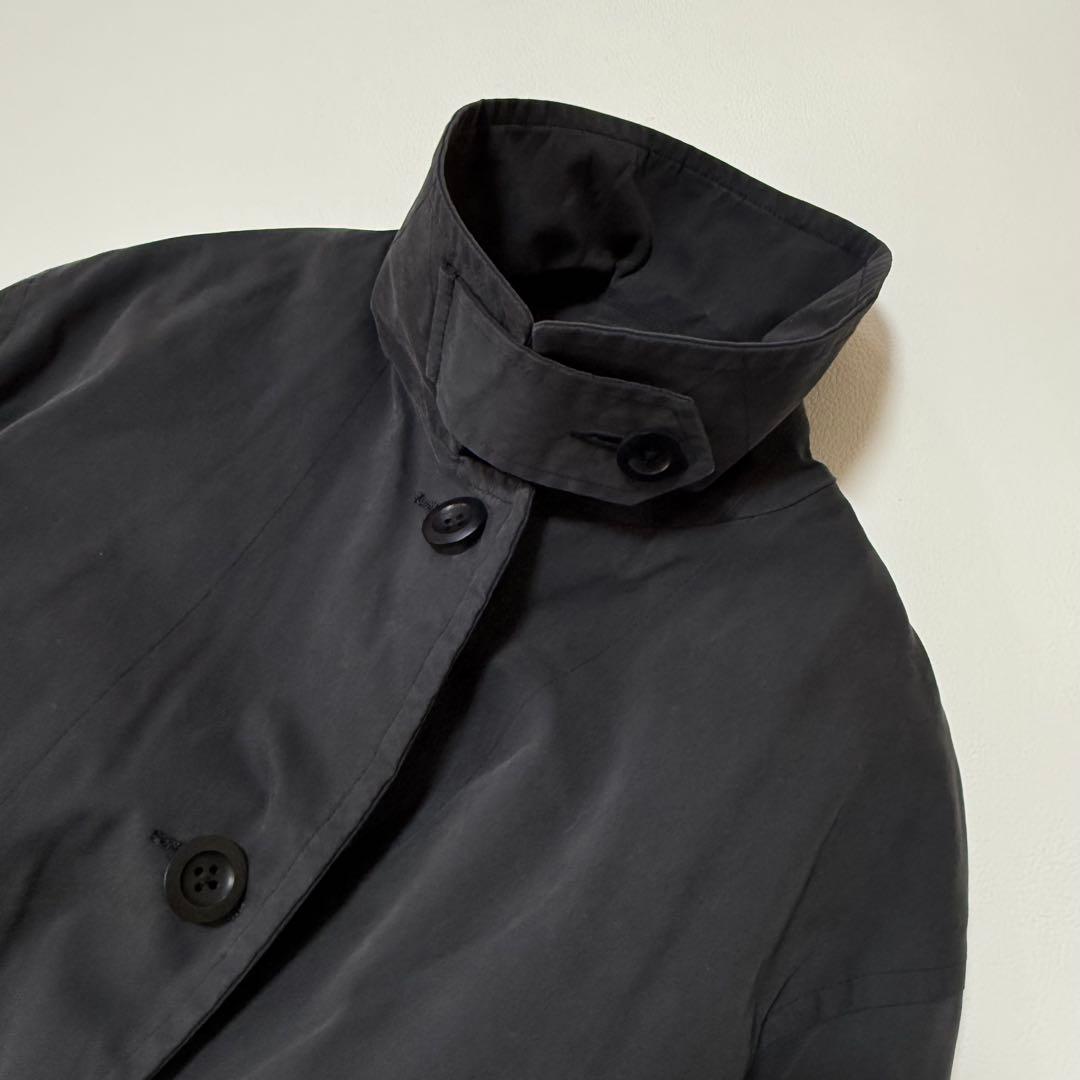 MHL. マーガレットハウエル ダウンライナー付 ステンカラーコート Aライン