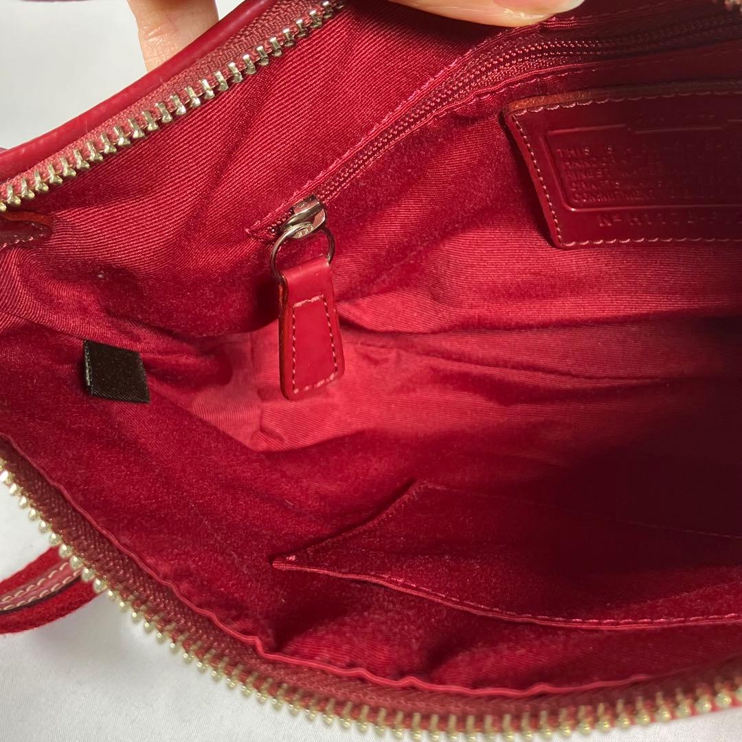 【美品級】COACH 2way ショルダーバッグ F17439 シグネチャー