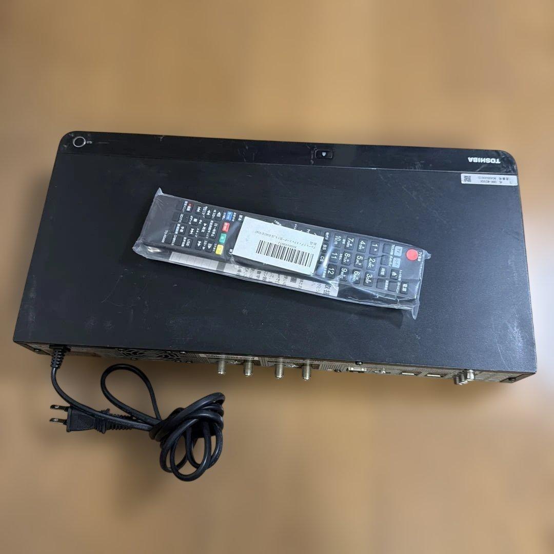 16　動作品　DBR-M2008 タイムシフト　東芝　BDレコーダー