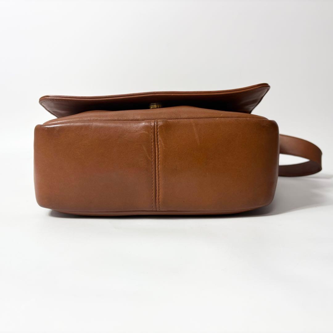 オールドコーチ　vintage coach メッセンジャー　ショルダーバッグ.