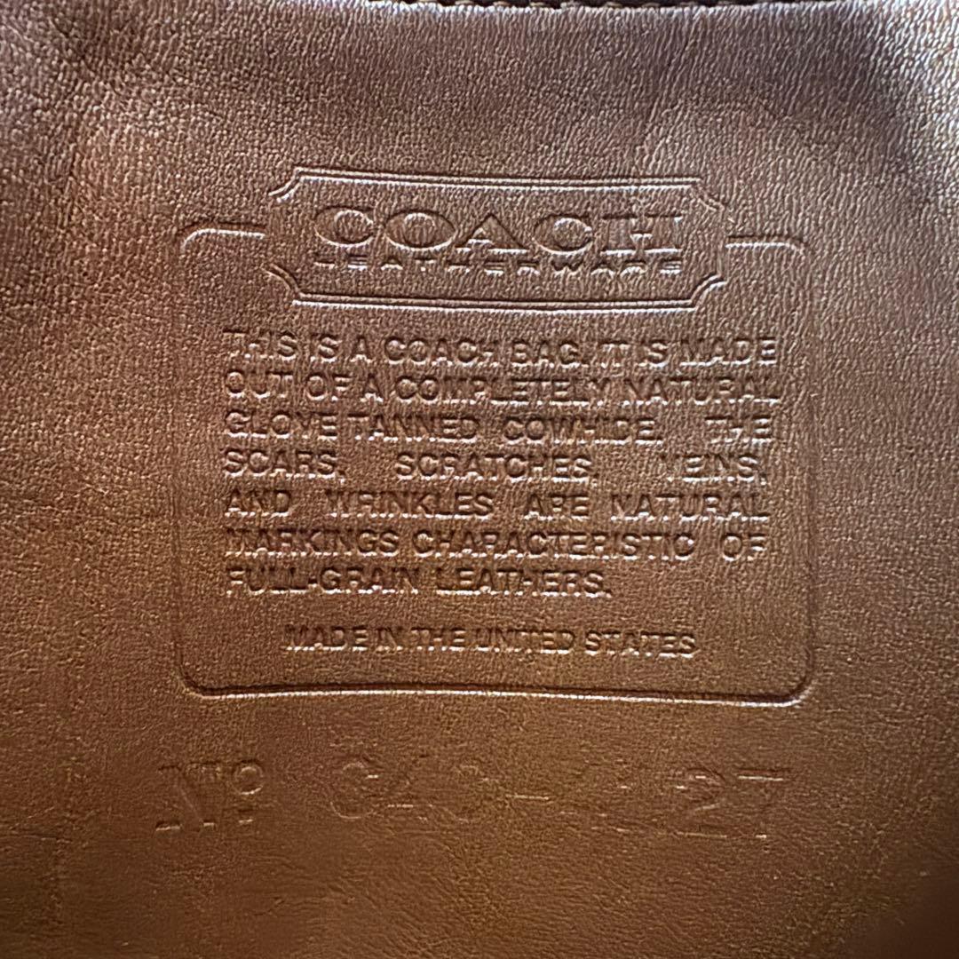 オールドコーチ　vintage coach メッセンジャー　ショルダーバッグ.