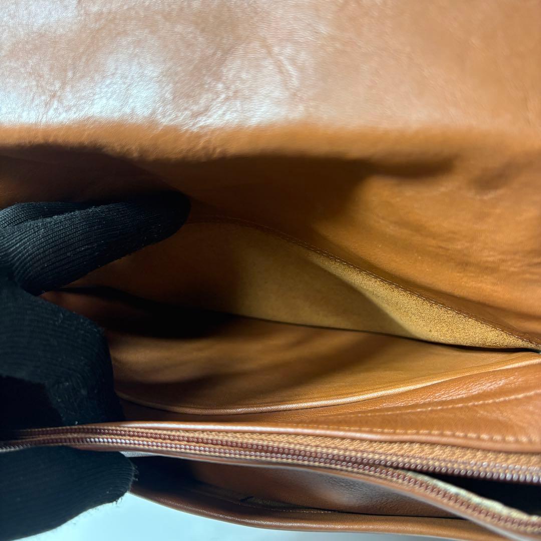 オールドコーチ　vintage coach メッセンジャー　ショルダーバッグ.