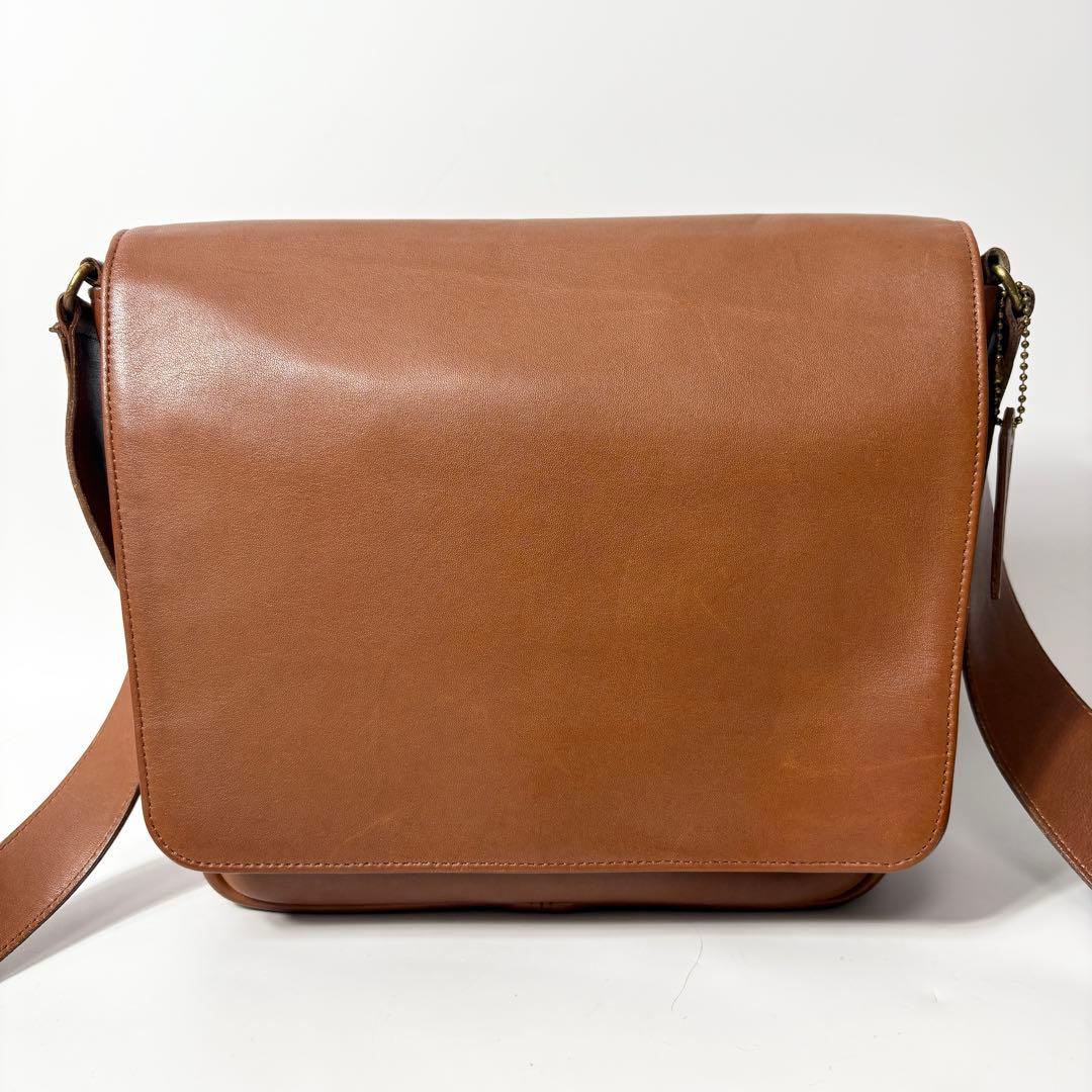 オールドコーチ　vintage coach メッセンジャー　ショルダーバッグ.