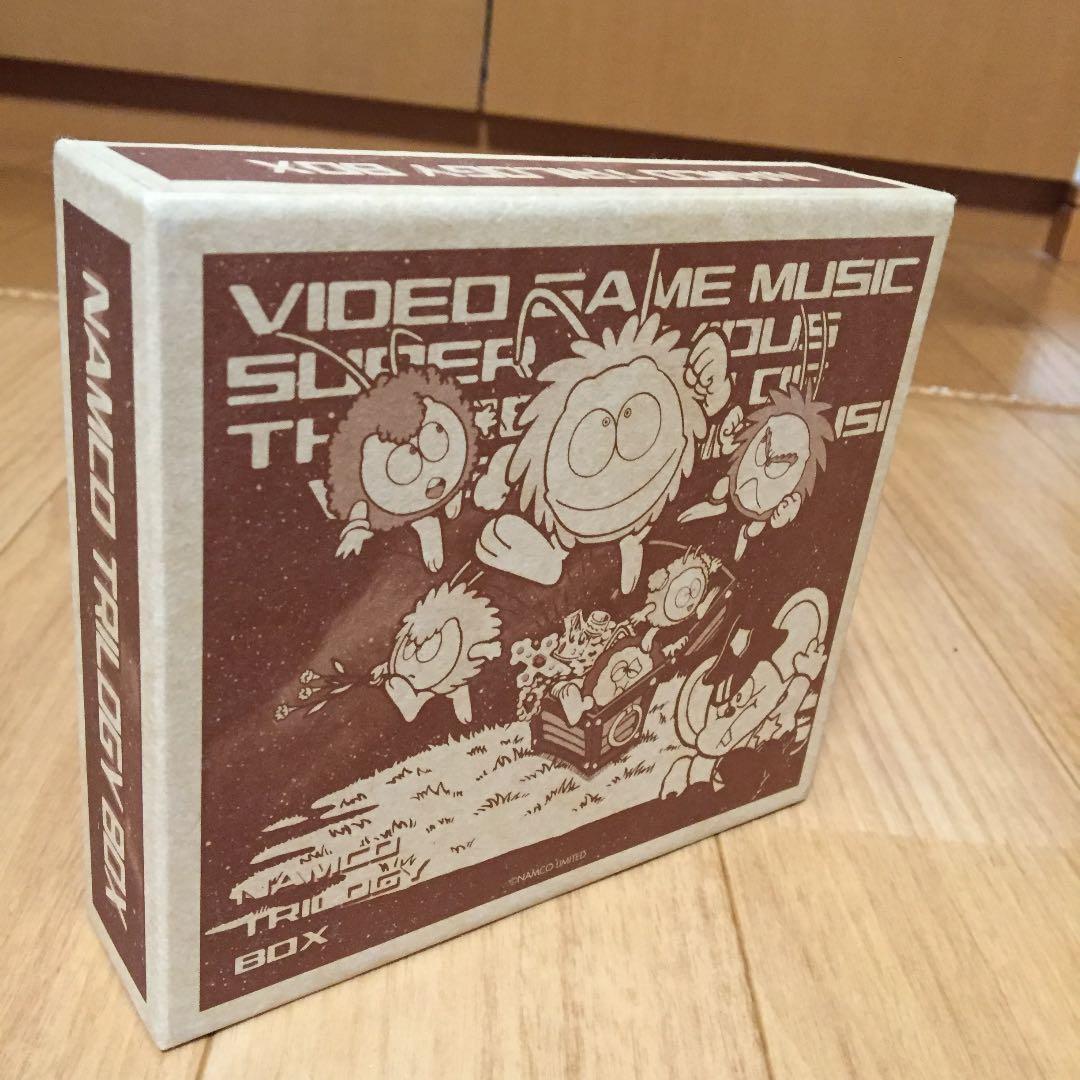 NAMCO TRILOGY BOX （ナムコ ビデオゲーム サントラボックス）