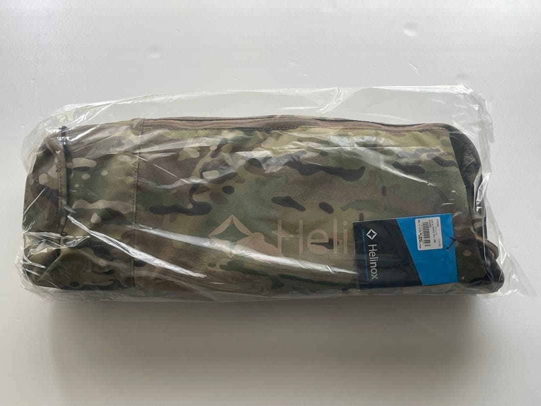 【お値下げ: 新品・未開封】Helinox（ヘリノックス）　サバンナチェア カモ