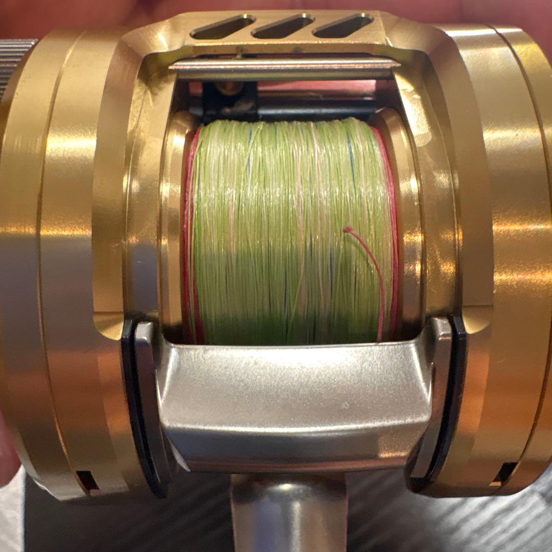 『美品』 ダイワ、バサラ150L