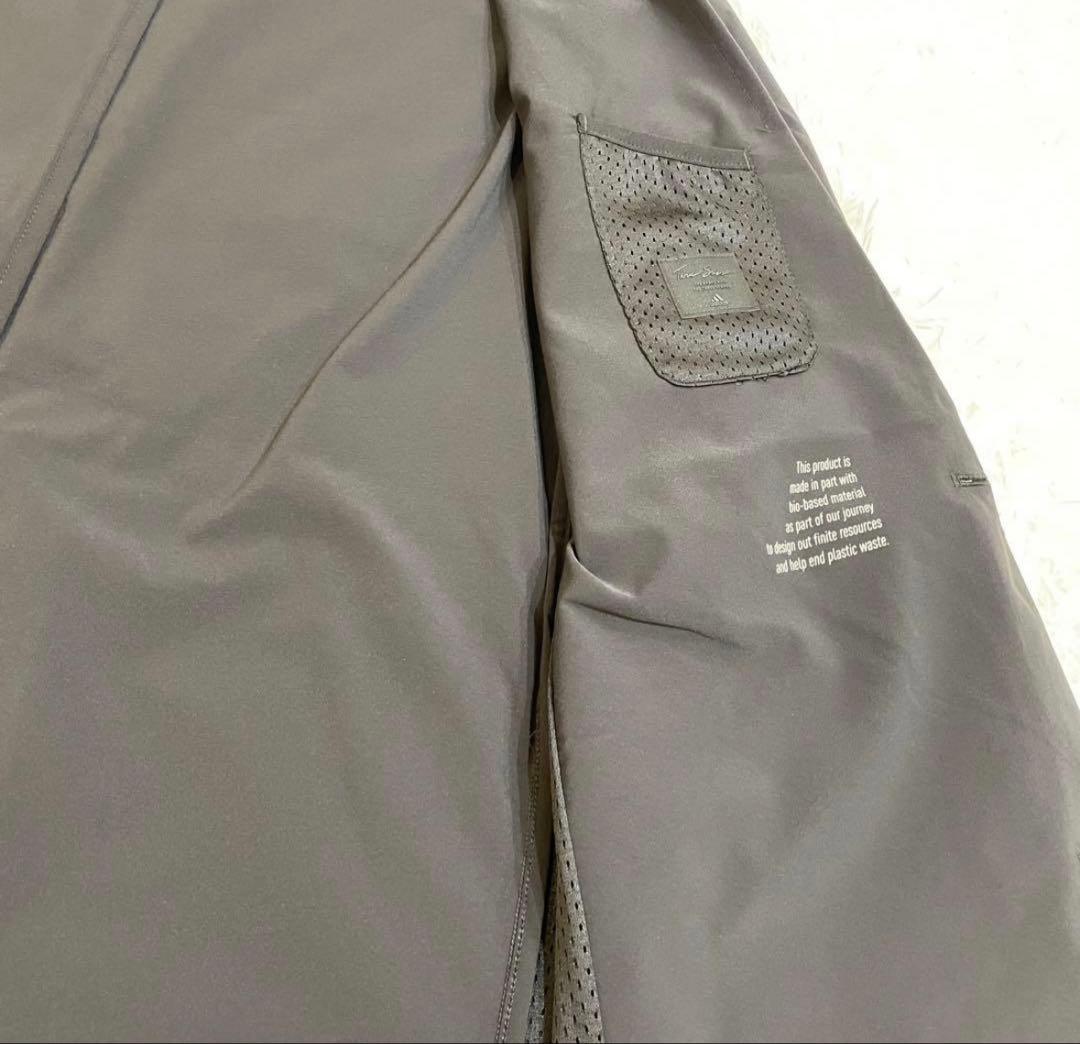 新品 アディダス スーツ 上下セット　ビジネス カジュアル　伸縮　ブラック　M