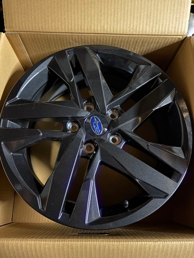 スバル インプレッサ　17インチ ホイール 純正４本