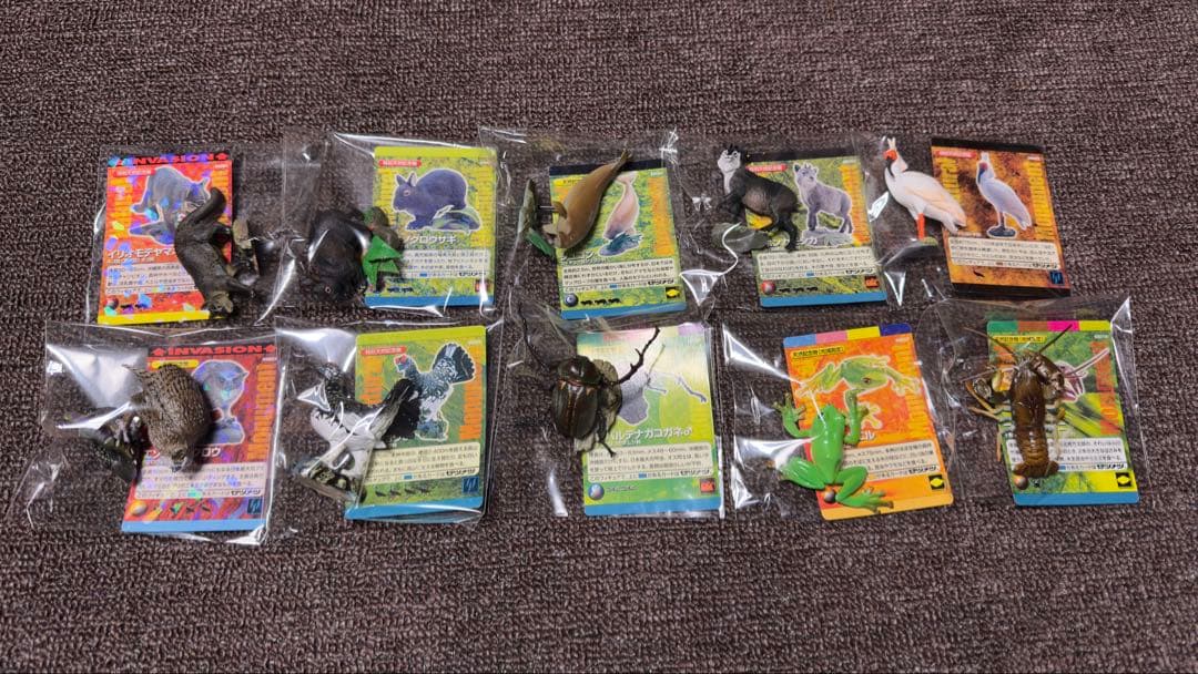 週刊 日本の天然記念物 動物編 全50巻+フィギュア+公式トレカ