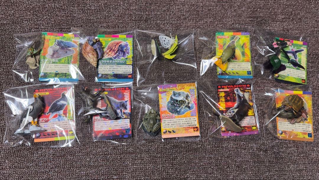 週刊 日本の天然記念物 動物編 全50巻+フィギュア+公式トレカ
