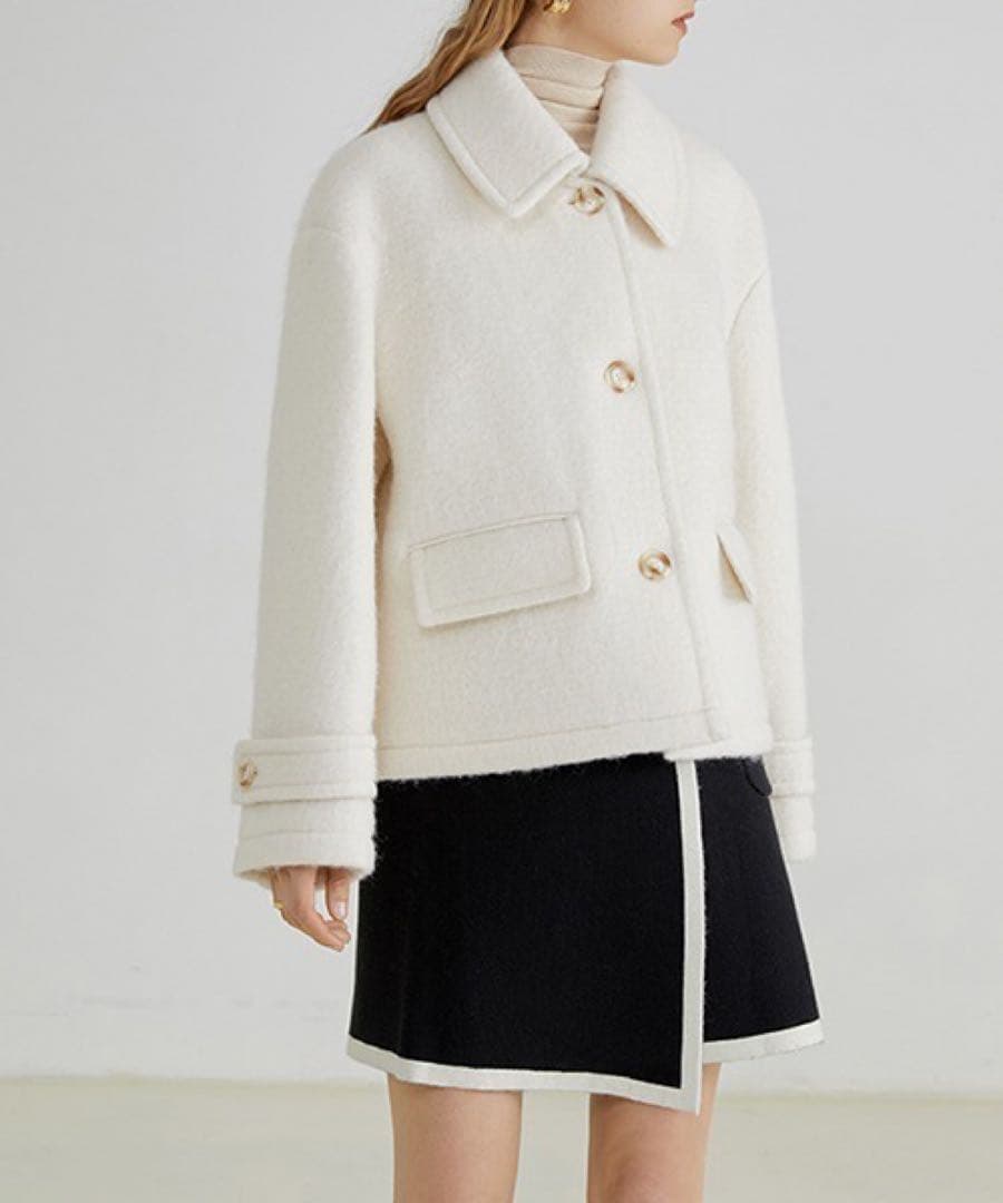 Fano studios ウールショートコート　S