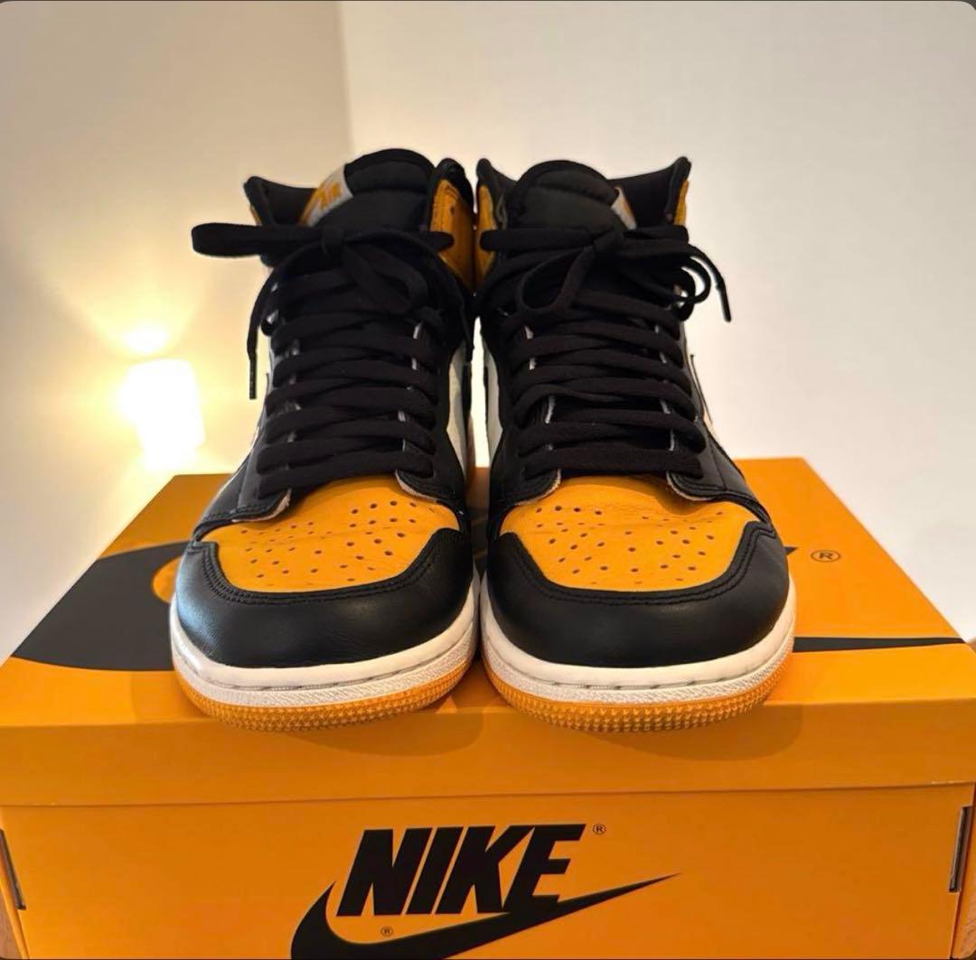 【即時発送】NIKE AIR JORDAN 1 TAXI タクシー