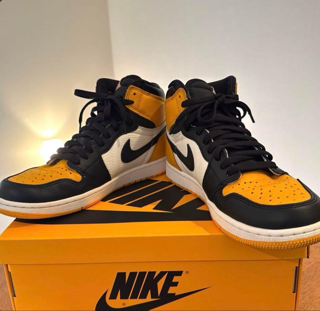 【即時発送】NIKE AIR JORDAN 1 TAXI タクシー
