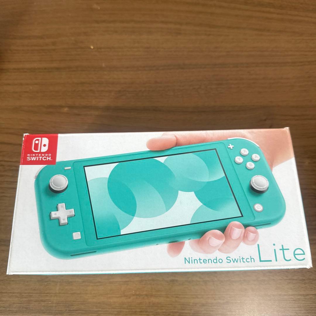 【ソフト付き】Nintendo Switch Lite本体