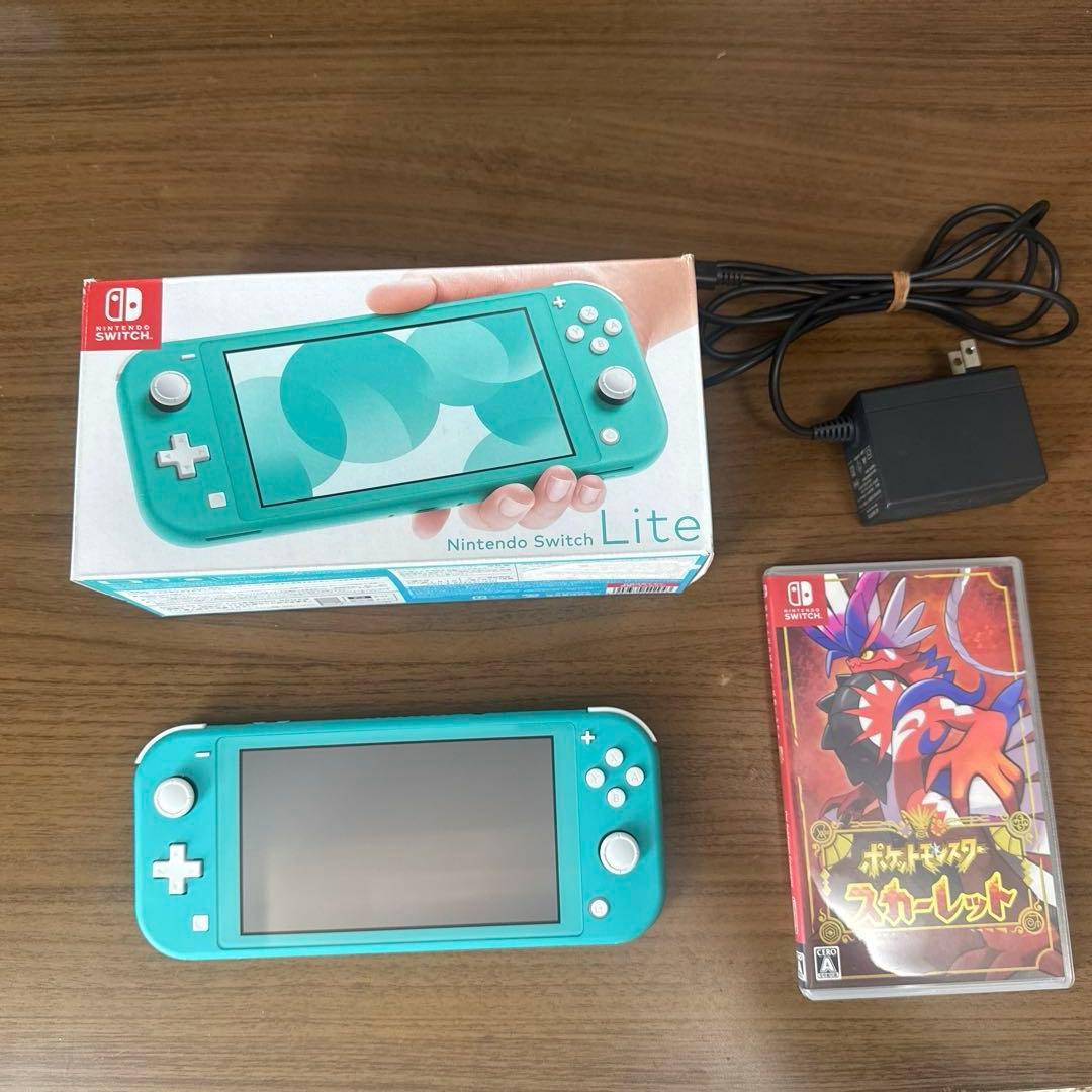 【ソフト付き】Nintendo Switch Lite本体