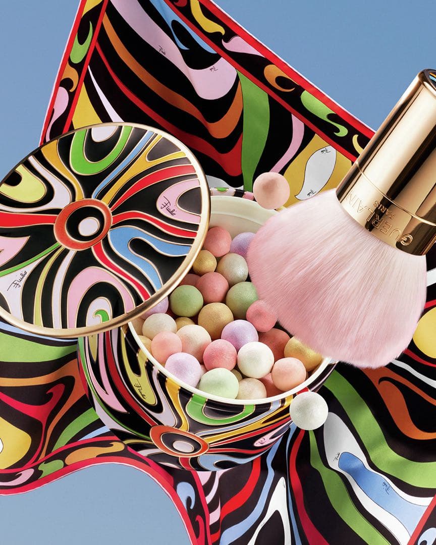 【限定】ゲラン メテオリットビーユ02 マルモスワールエディション プッチ