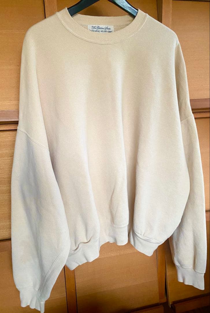 SHISHIKUI★ Brushed Crew / BEIGE