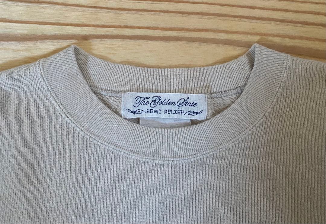 SHISHIKUI★ Brushed Crew / BEIGE