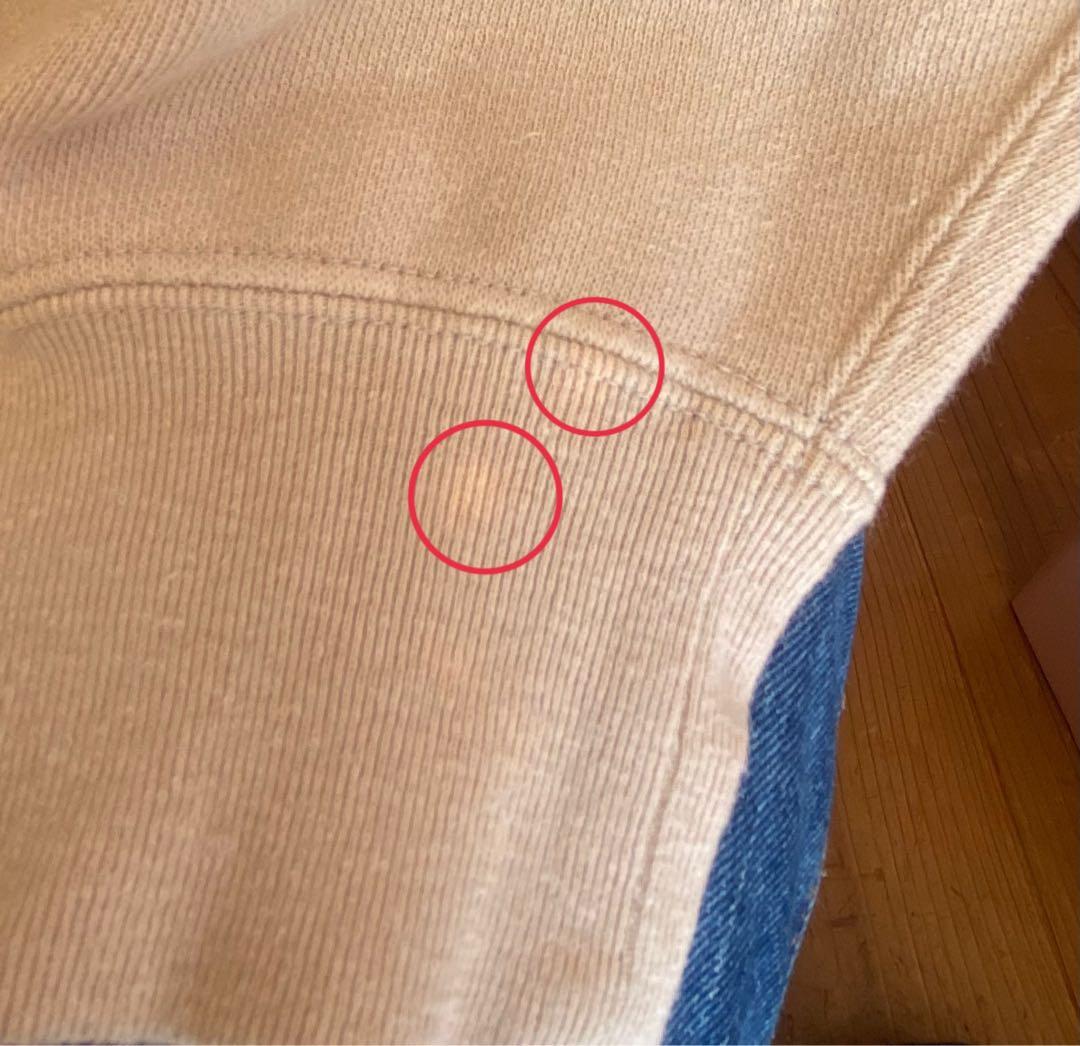 SHISHIKUI★ Brushed Crew / BEIGE