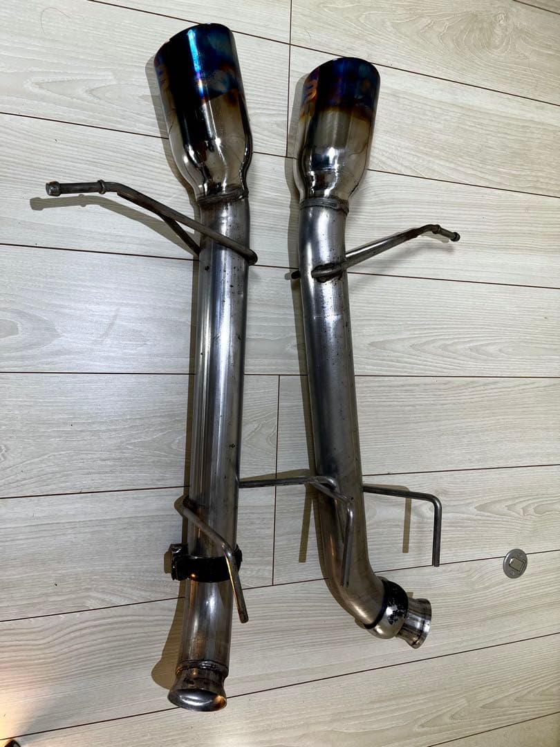 2010-2014 V6 マスタング マグナフロー ストレート マフラー