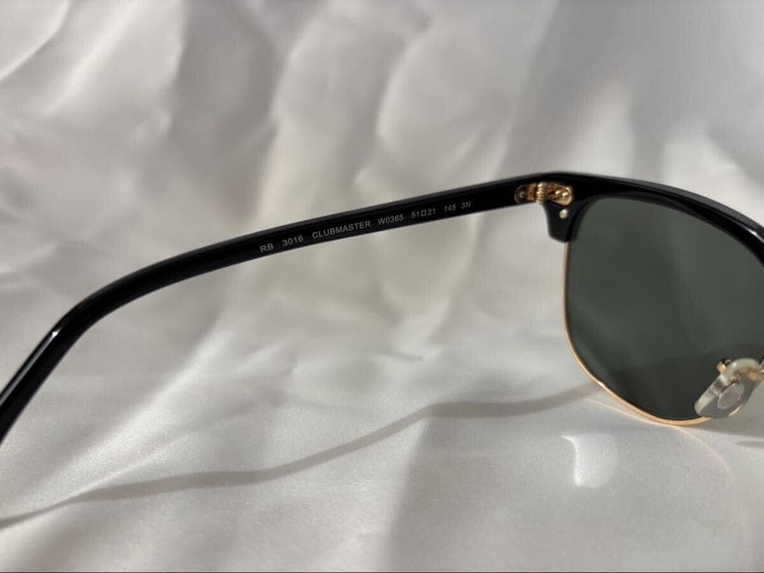 新品 RayBan レイバン クラブマスター RB3016 W0365