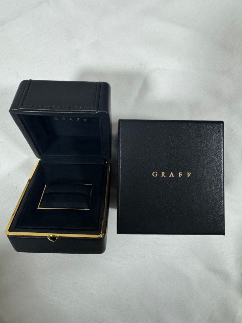 GRAFF リング用　ボックス　空箱
