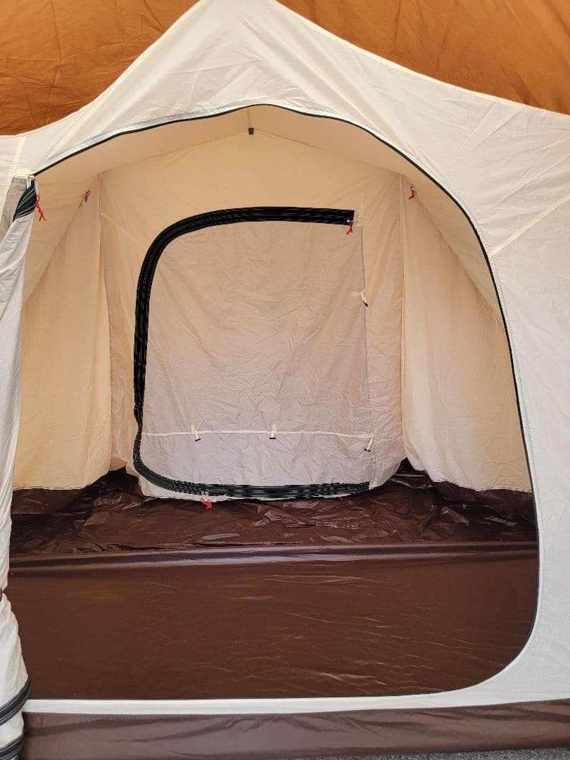 Coleman Master Series ドーム型テント　グランドシート付き