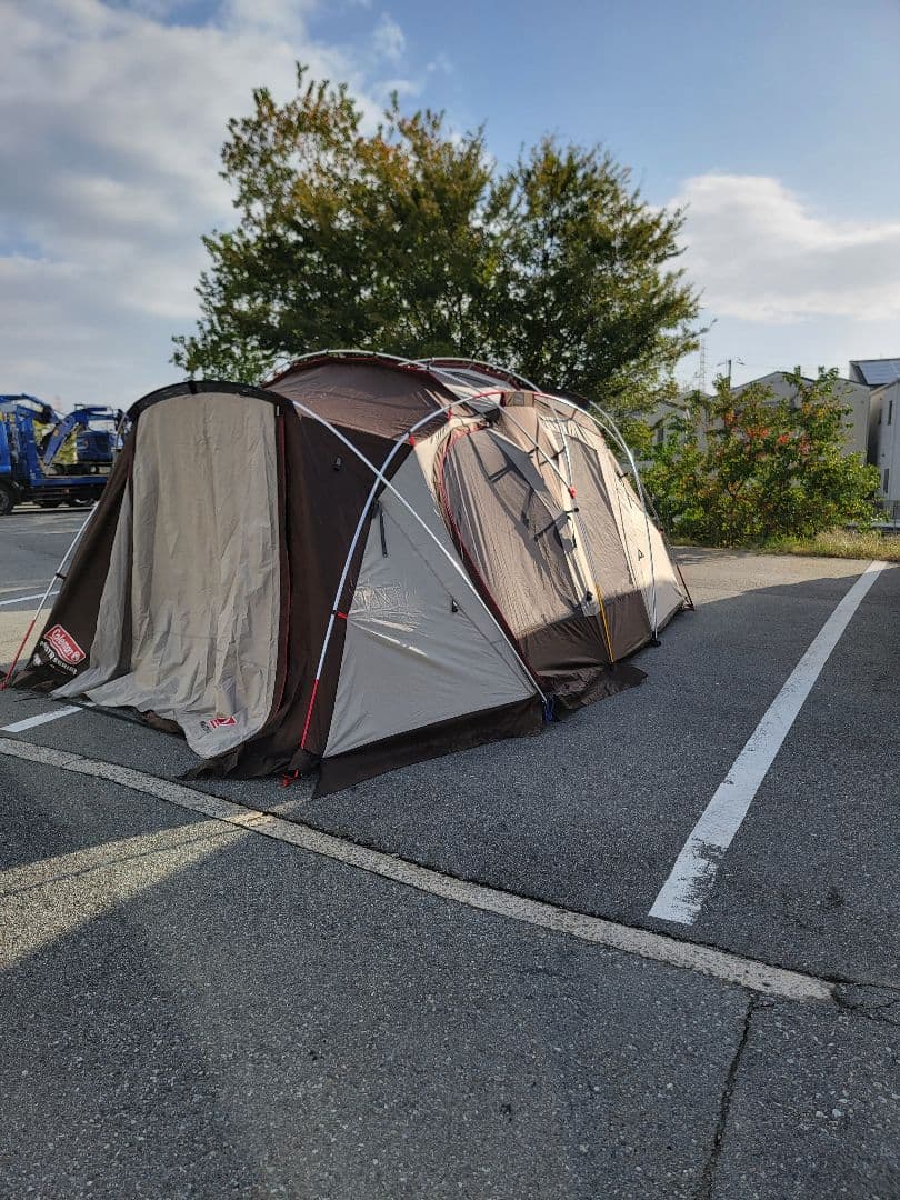 Coleman Master Series ドーム型テント　グランドシート付き