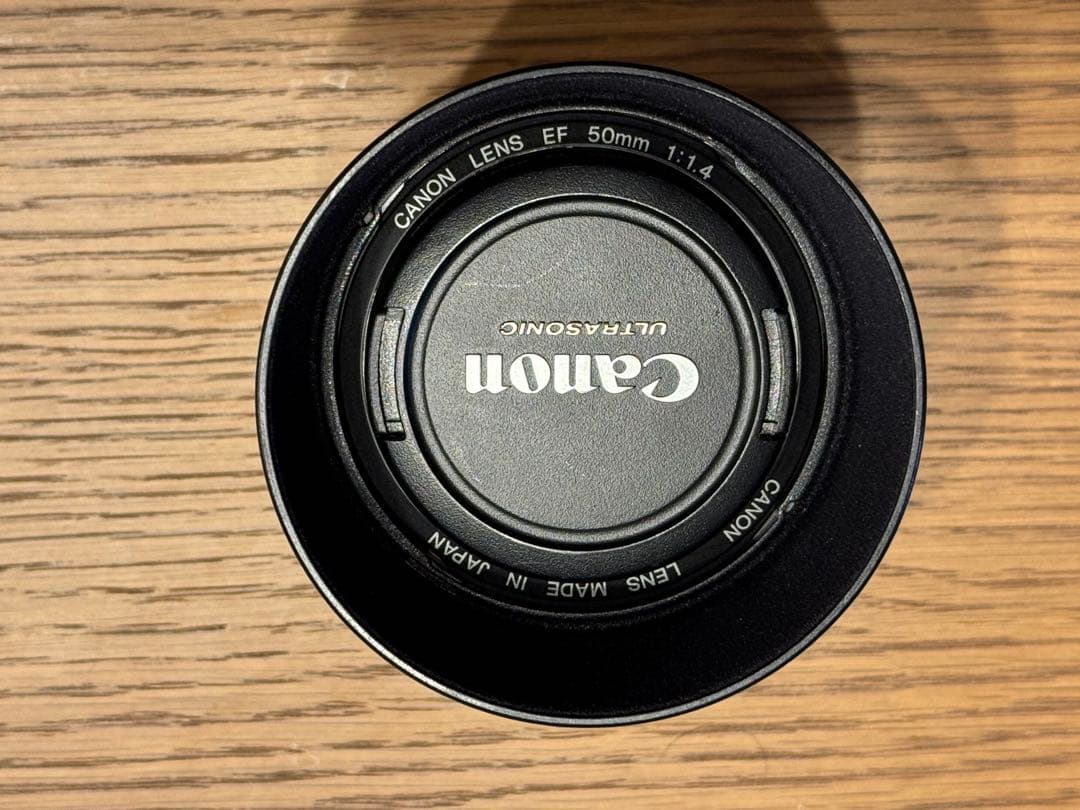 Canon 単焦点レンズ EF50mm F1.4 USM フルサイズ対応
