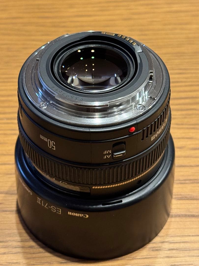 Canon 単焦点レンズ EF50mm F1.4 USM フルサイズ対応