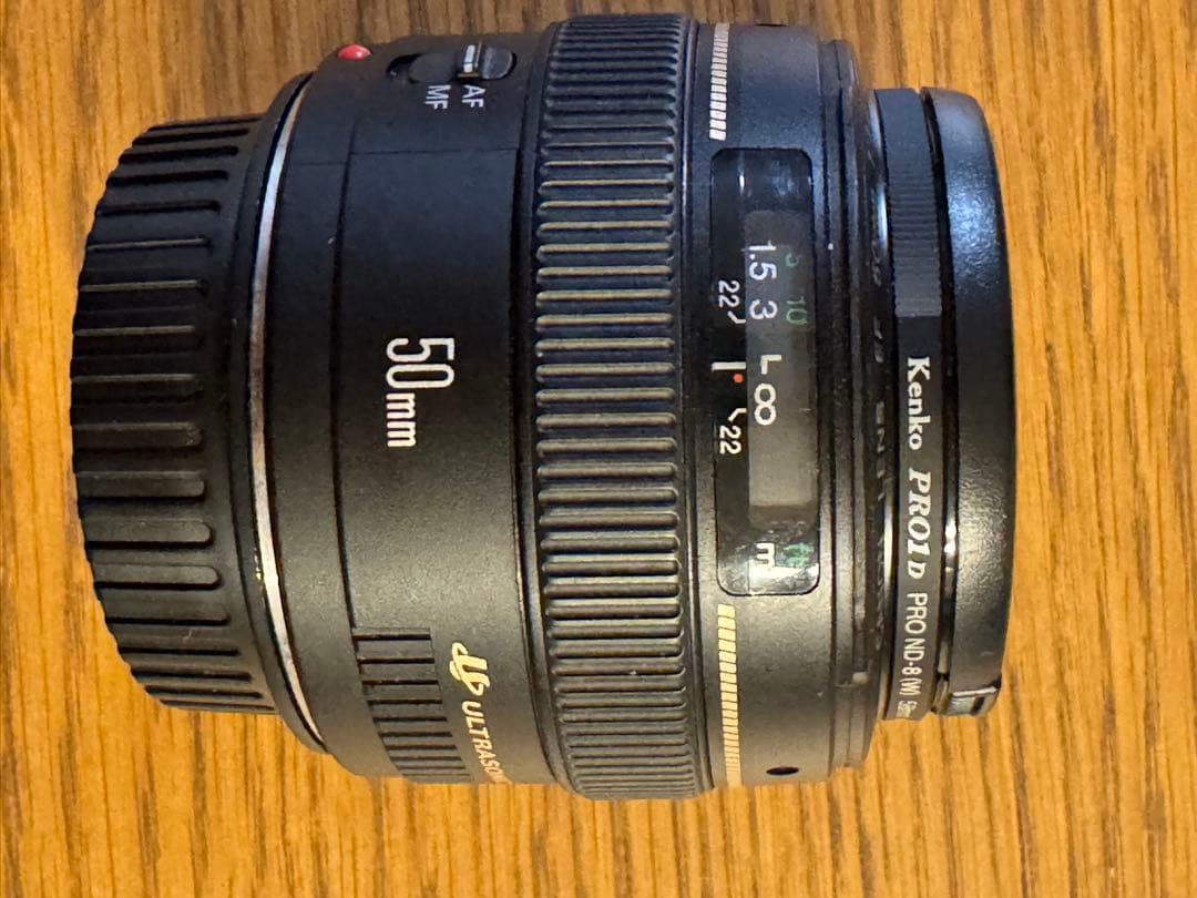 Canon 単焦点レンズ EF50mm F1.4 USM フルサイズ対応