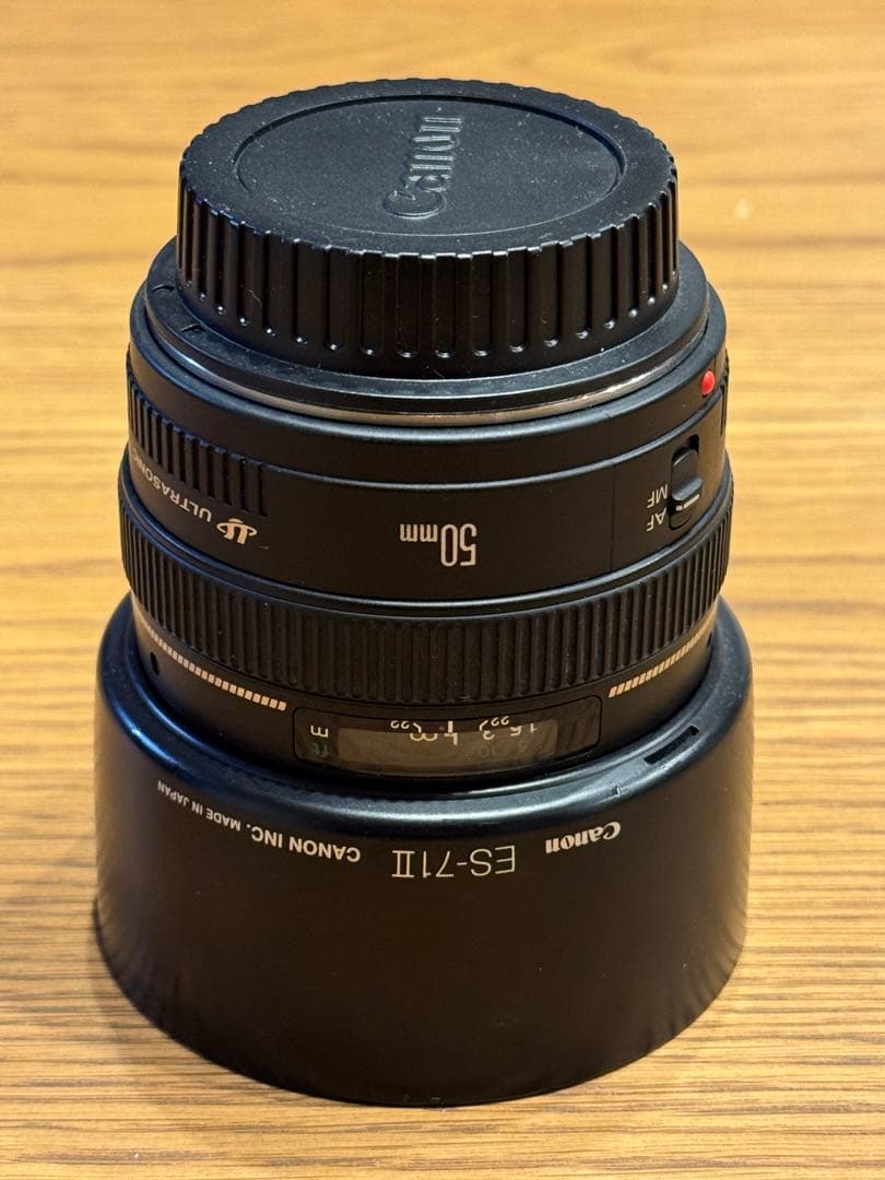 Canon 単焦点レンズ EF50mm F1.4 USM フルサイズ対応