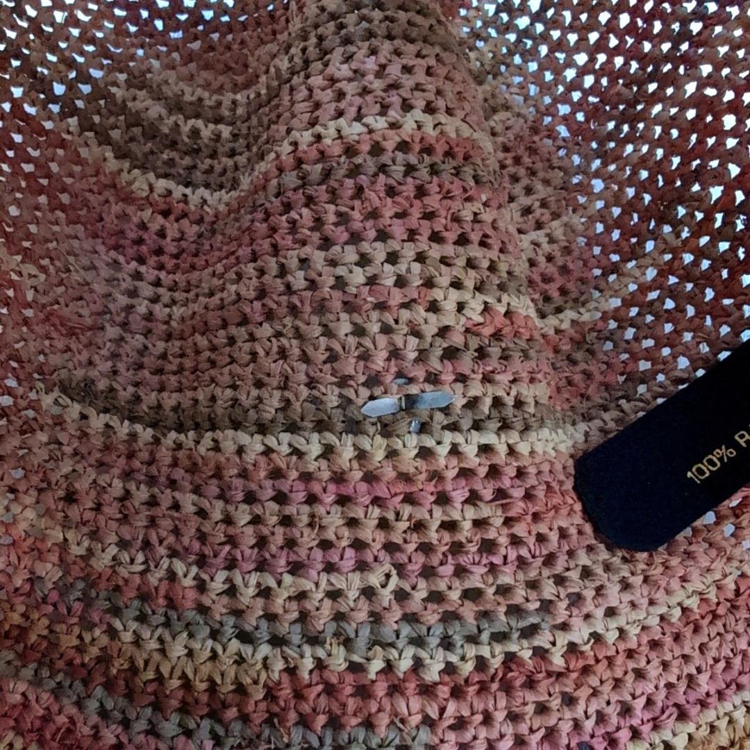 HELEN KAMINSKI ヘレンカミンスキー 麦わら帽子 ラフィアハット