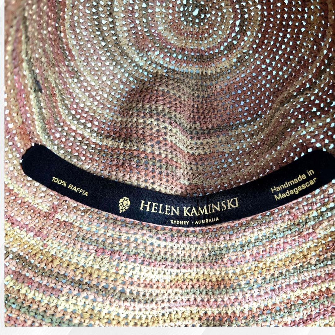 HELEN KAMINSKI ヘレンカミンスキー 麦わら帽子 ラフィアハット