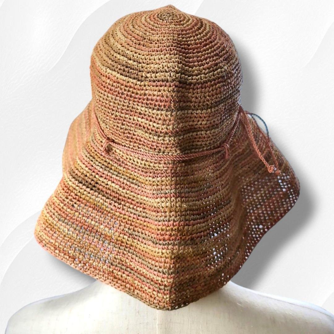 HELEN KAMINSKI ヘレンカミンスキー 麦わら帽子 ラフィアハット