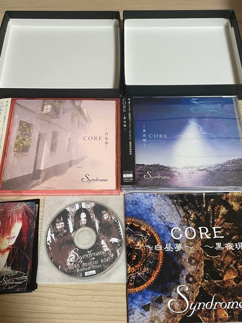 Syndrome　シンドローム　第二期（浅葱時代）　ＣＤセット