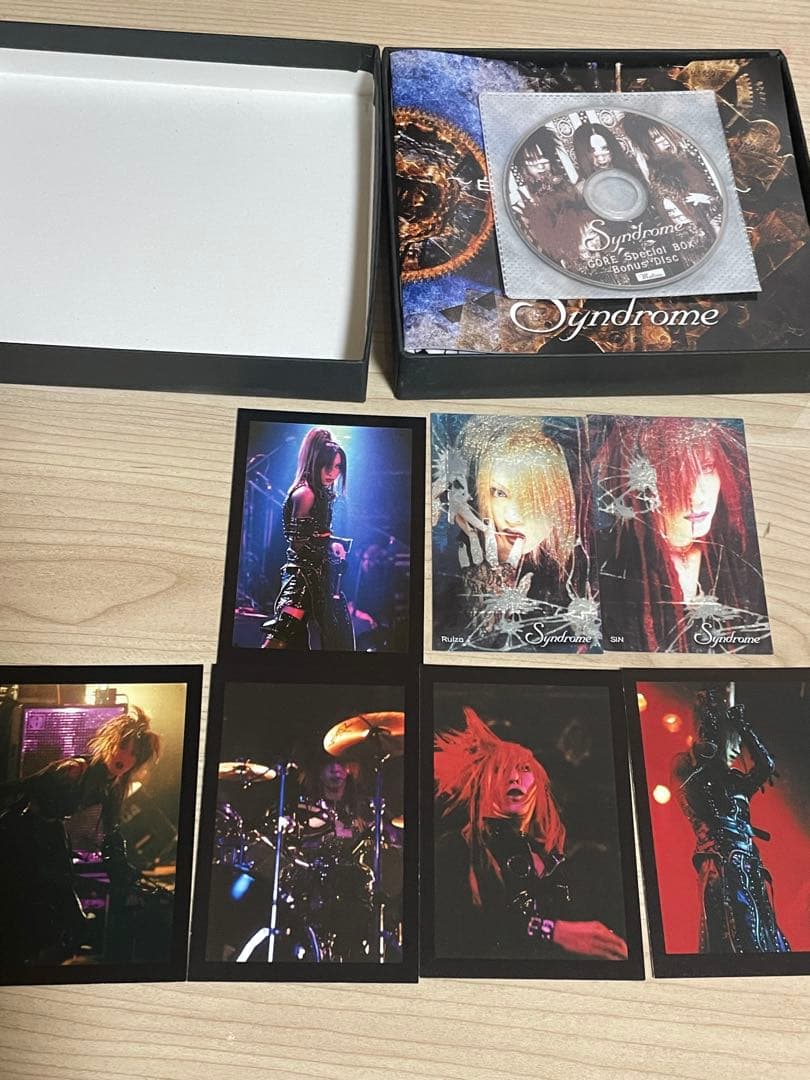 Syndrome　シンドローム　第二期（浅葱時代）　ＣＤセット