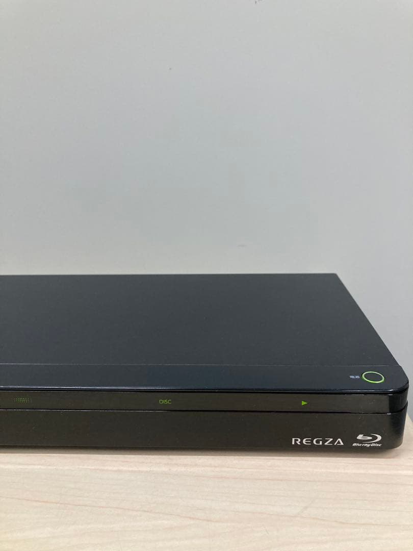 かなり綺麗　TOSHIBA REGZA ブルーレイ　DBR-W507