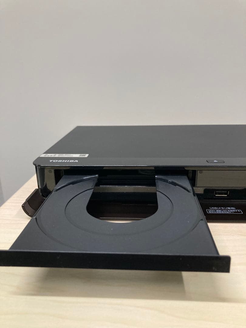 かなり綺麗　TOSHIBA REGZA ブルーレイ　DBR-W507
