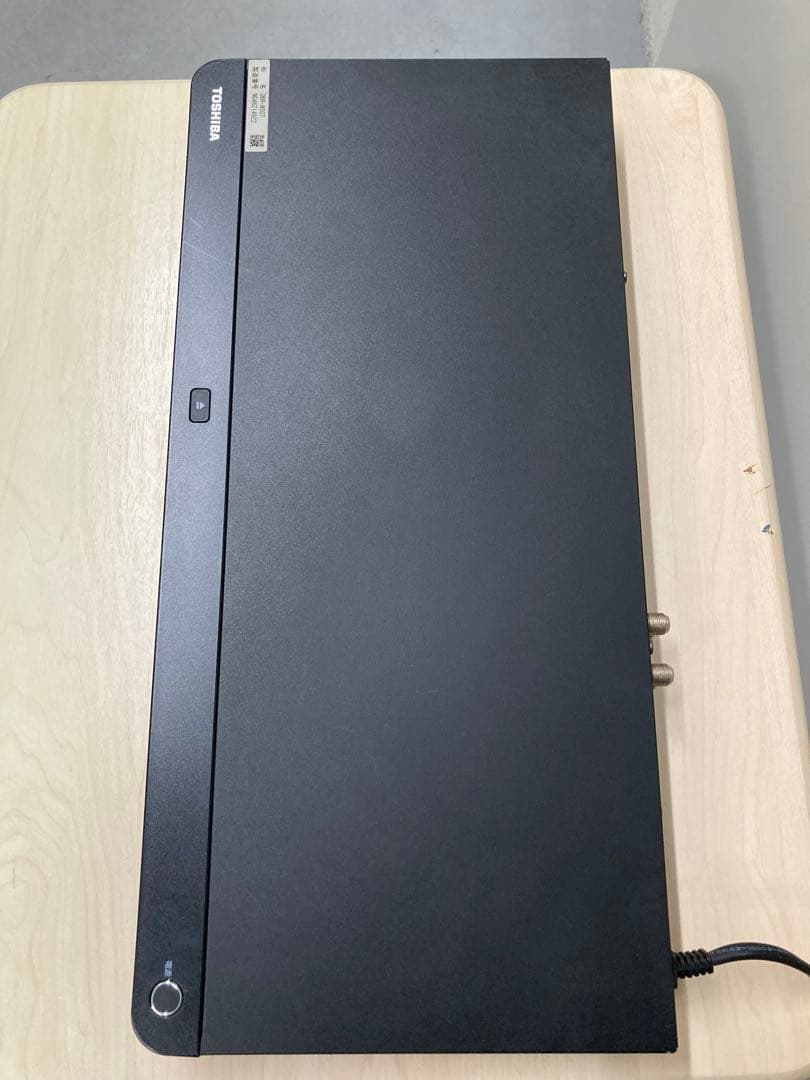 かなり綺麗　TOSHIBA REGZA ブルーレイ　DBR-W507