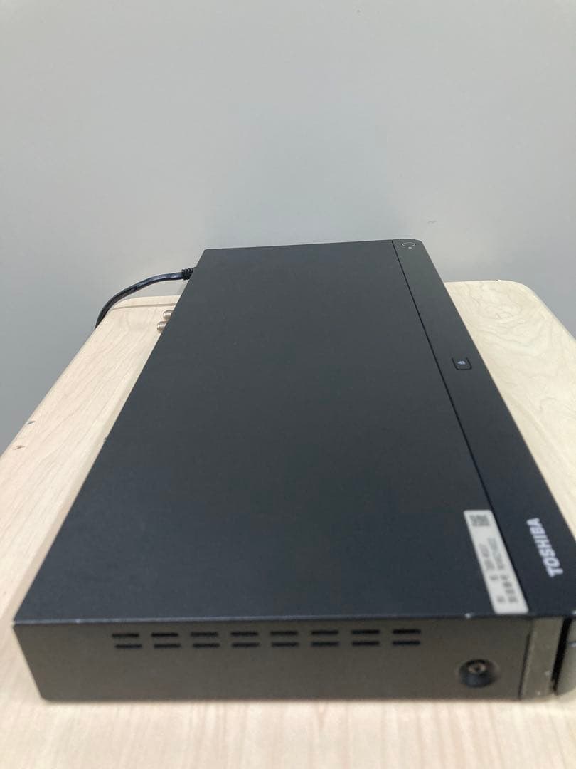 かなり綺麗　TOSHIBA REGZA ブルーレイ　DBR-W507