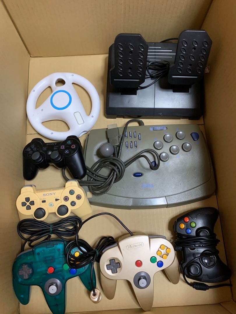 40点以上　コントローラー　ps2 ps3 ps4 Switch xbox