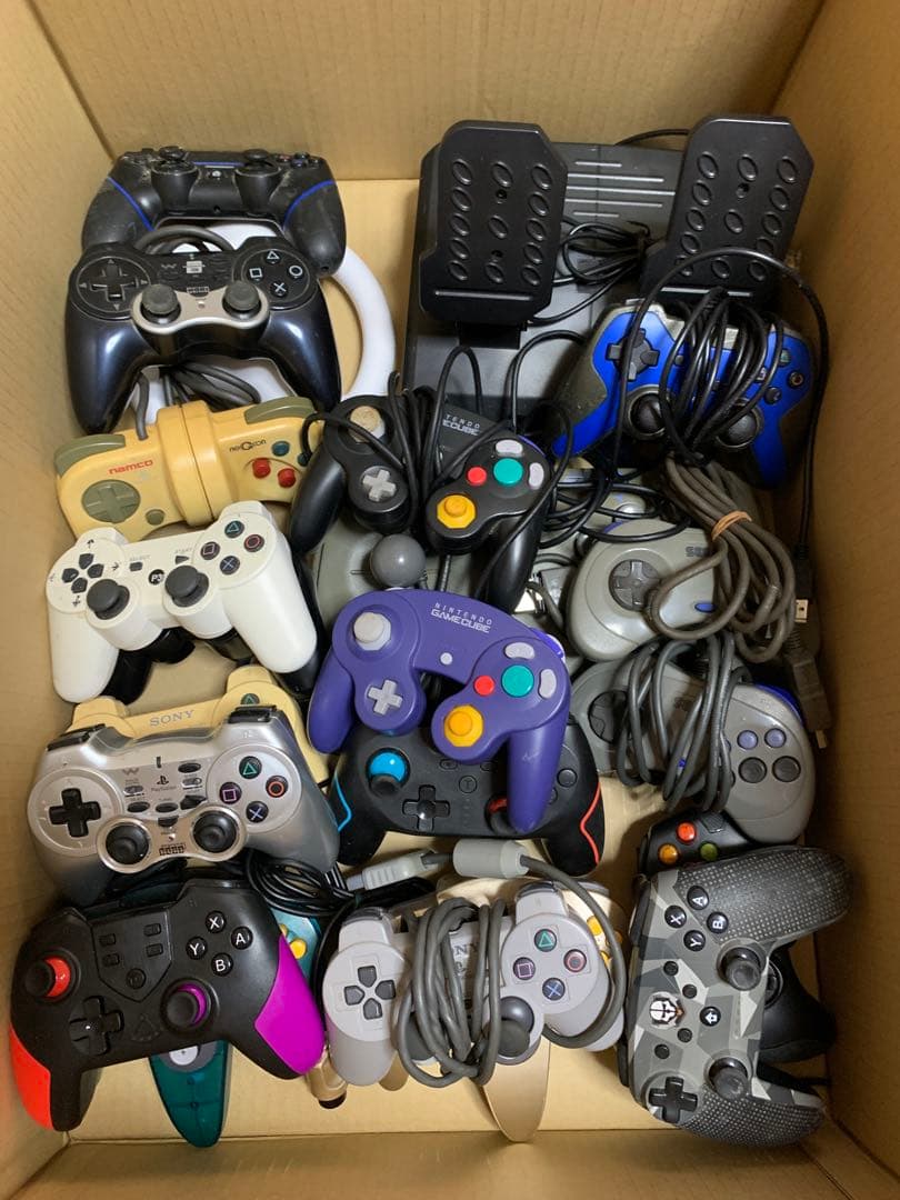 40点以上　コントローラー　ps2 ps3 ps4 Switch xbox