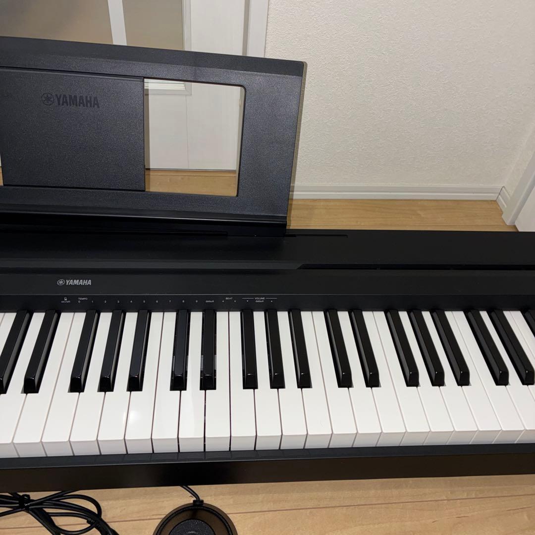 高年式！美品！別売りペダル付き！P-45B 電子ピアノ 2020年製